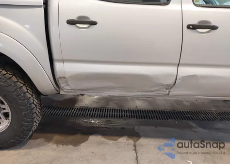 2005 Toyota Tacoma Base V6 z USA, uszkodzony, nr VIN 5TELU42N65Z057828